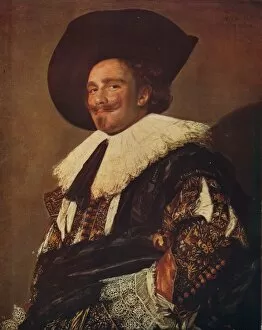 Virtue And Company Collection: The Laughing Cavalier, 1624, (c1915). Artist: Frans Hals