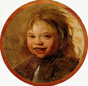 Frans I 1581 1666 Prints: The Laughing Child, First Half of 17th cen.. Creator: Hals, Frans I (1581-1666)
