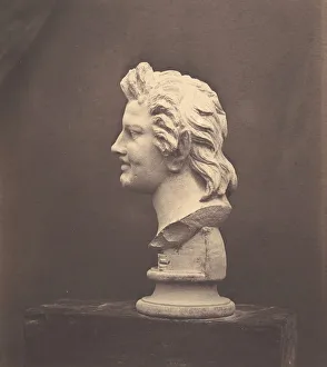 Roger Prints: Laughing Satyr, 1854-58. Creator: Roger Fenton