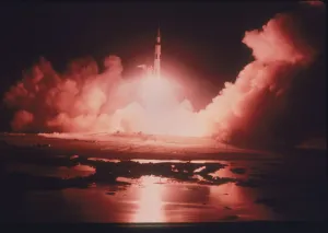 Launch Pad Prints: Launch of the Apollo 17 mission, 1972