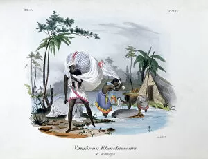 Launderers, 1828. Artist: Jean Henri Marlet