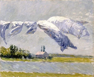 Laundry Drying, Petit Gennevilliers, 1888