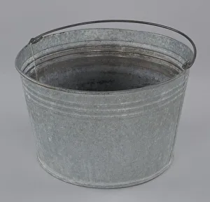 Laundry pail associated with the 1965 Selma to Montgomery march, mid-20th century