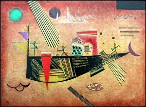 Abstract Art Gallery: Launisch, 1930. Artist: Kandinsky, Wassily Vasilyevich (1866-1944)