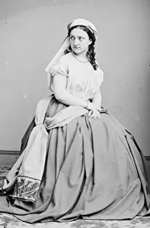 Skirt Gallery: Laura Bateman, between 1855 and 1865. Creator: Unknown