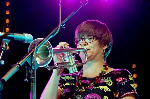 Glynde Place Prints: Laura Jurd, Love Supreme Jazz Festival