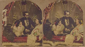 Opera De Paris Prints: At Laura Keene's, No. 1. 1860s. Creator: New York Stereoscopic Company
