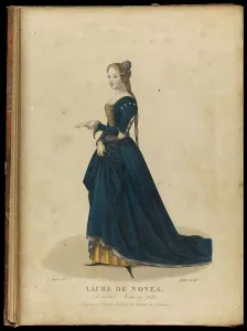 Laura de Noves (1310-1348), Late 18th cent Artist: Gatine, Georges Jacques (1773-1831)