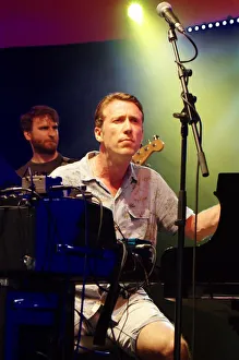 Bill Laurance, Love Supreme Jazz Festival, Glynde Place, East Sussex, 2015. Artist: Brian O Connor