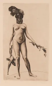 Accident Prints: Laurel and Fool's Cap, 1916