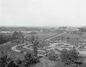 Landscaped Prints: Laurel Hill and aquatic gardens