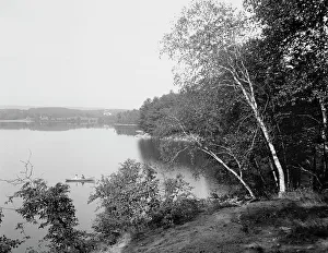 Laurel Lake, Lenox, Mass. c.between 1910 and 1920. Creator: Unknown