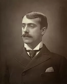 Laurence Cautley, British actor, 1887. Artist: Ernest Barraud