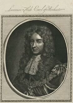 Paul Rapin De Thoyras Collection: Laurence Hide Earl of Rochester, 1785. Creator: Unknown
