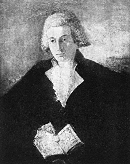 Sterne Prints: Laurence Sterne, 18th century English novelist and Anglican clergyman, (1913)