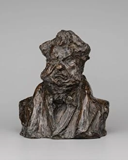 Honore Daumier Gallery: Laurent Cunin, called Cunin-Gridaine, model c. 1832 / 1835, cast 1929 / 1950
