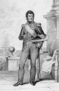 Laurent Prints: Laurent Jean Francois Truguet, 1804, (1839). Creator: Geille