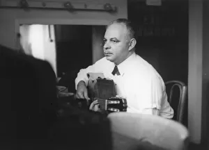 Laurindo Almeida, Modern Jazz Quartet, London, c1962. Creator: Brian Foskett