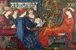 Pre Raphaelite Paintings Gallery: Laus Veneris, 1873-1878. Creator: Burne-Jones, Sir Edward Coley (1833-1898)