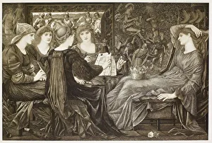 Tannhauser Prints: Laus Veneris, c1870s, (1900). Creator: Unknown