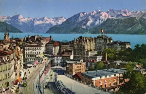 Lausanne, 1930s. Creator: Unknown