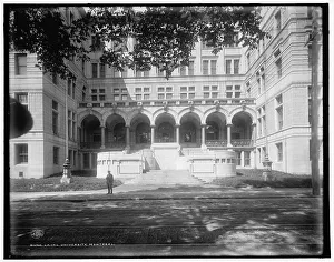 William H Prints: Laval University, Montreal, c1900. Creator: William H. Jackson