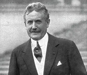 L'Avant-Guerre aux Etats-Unis; Un ami de toujours: M. Myron T. Herrick, ambassadeur... (1917). Creator: Unknown