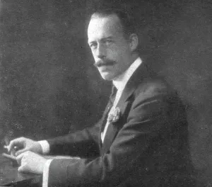 L'Avant-Guerre aux Etats-Unis; Un grand bienfaiteur des nationaux de l'Entente: H. Henry... 1917. Creator: Unknown