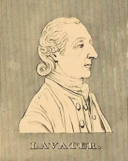 Lavater, (1741-1801), 1830. Creator: Unknown