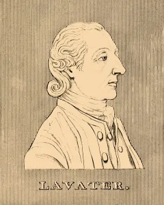 Johann Caspar Lavater Prints: Lavater, (1741-1801), 1830. Creator: Unknown