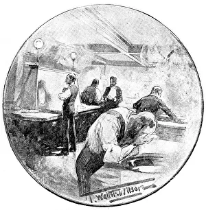 Sexism Prints: The Lavatory, Carlton Club, 1890. Creator: Unknown