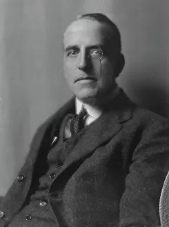 Monocle Prints: Lavender, Lloyd, Mr. portrait photograph, 1916. Creator: Arnold Genthe