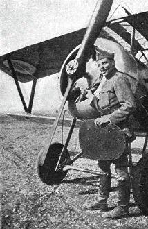 Airman Prints: L'Aviateur Norman Prince. Mort Pour la France; L'aviateur americain Norman Prince