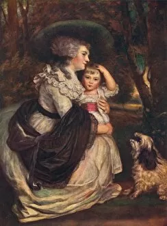 Lavinia, Countess Spencer (1762-1831), and John Charles Spencer, Viscount Althorp (1782)