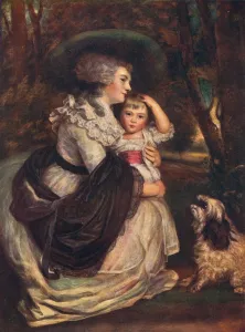 Spencer Prints: Lavinia, Countess Spencer (1762-1831)