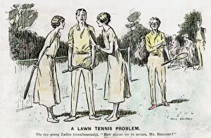 A Lawn Tennis Problem, 1923