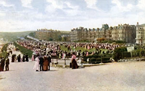 Images Dated 16th April 2008: The Lawns, Eastbourne, East Sussex, early 20th century