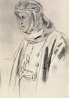 Archaeologist Prints: Lawrence of Arabia, (c1920?). Creator: Unknown