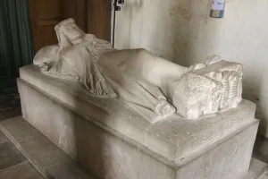 Lawrence of Arabia effigy, St Martins Church, Wareham, Dorset