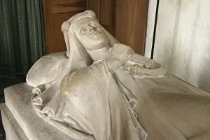 Lawrence of Arabia effigy, St Martins Church, Wareham, Dorset