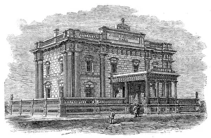 Lawrence Hall, Lahore, founded in honour of Sir John Lawrence, 1864. Creator: Unknown