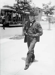 Lawrence Yates Sherman, 1913. Creator: Harris & Ewing. Lawrence Yates Sherman, 1913. Creator: Harris & Ewing