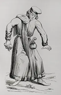 Surprise Prints: Lawyer, c1620-1650, (1878). Creator: Unknown