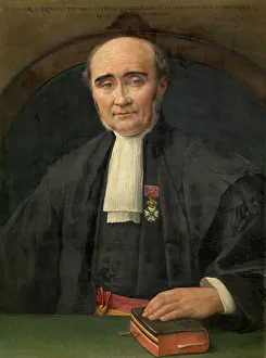 1886 Prints: The Lawyer Theophile Smekens, 1886. Creator: Charles Verlat