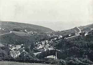Laxey - General View, 1895