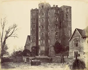Autumnal Gallery: Layer Marney, 1857. Creator: Alfred Capel-Cure