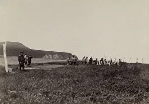 Laying the Foundation for a House, 19 July, 1889. Creator: Unknown