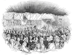 Laying the Foundation-Stone of the Girls School, Caledonian Asylum, 1844 Laying the Foundation-Stone of the Girls School, Caledonian Asylum, 1844