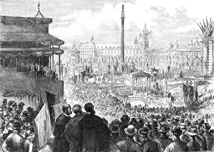 W J F Prints: Laying the Foundation-Stone of the new Municipal Buildings