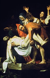 Mary Gallery: The Laying in the Tomb ( The Deposition / The Entombment ), 1602-16044